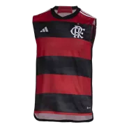 CR Flamengo Vest - Red&Black Training Shirts 2023/24 - bestfootballkits
