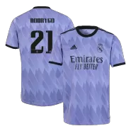 RODRYGO #21 Real Madrid Football Shirt Away 2022/23 - bestfootballkits