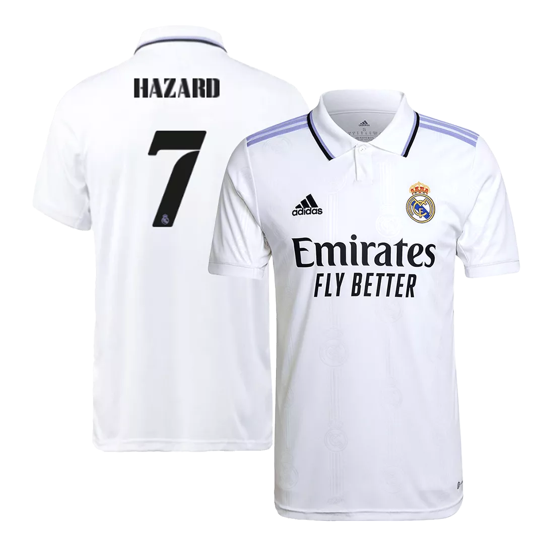 HAZARD #7 Real Madrid Football Shirt Home 2022/23