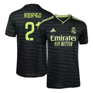 RODRYGO #21 Real Madrid Football Shirt Third Away 2022/23 - bestfootballkits