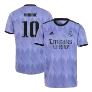 MODRIĆ #10 Real Madrid Football Shirt Away 2022/23 - bestfootballkits