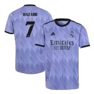 HAZARD #7 Real Madrid Football Shirt Away 2022/23 - bestfootballkits