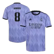 KROOS #8 Real Madrid Football Shirt Away 2022/23 - bestfootballkits