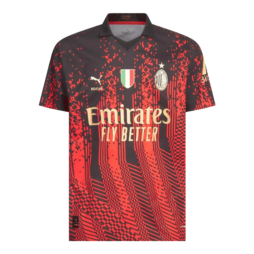 Authentic AC Milan Football Shirt Fourth Away 2022/23