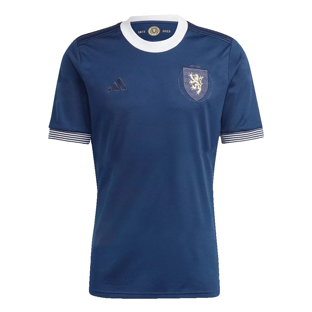Authentic Scotland Football Shirt 2023