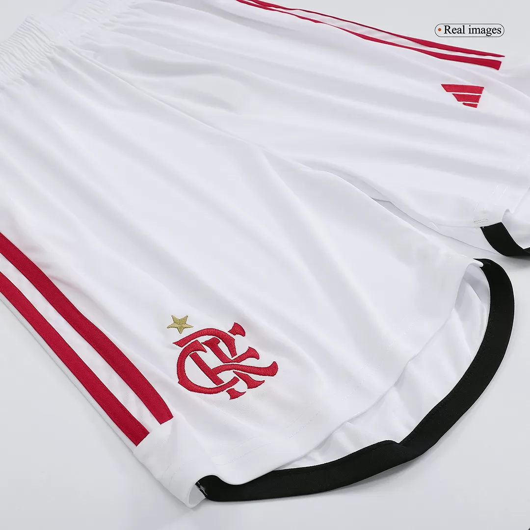 CR Flamengo Football Shorts Home 2023/24 - bestfootballkits