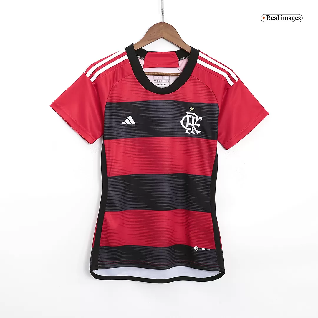 Women's CR Flamengo Football Shirt Home 2023/24 - bestfootballkits