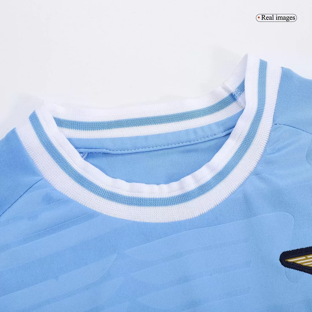 Lazio Football Mini Kit (Shirt+Shorts) Home 2022/23 - bestfootballkits