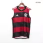 CR Flamengo Vest - Red&Black Training Shirts 2023/24 - bestfootballkits