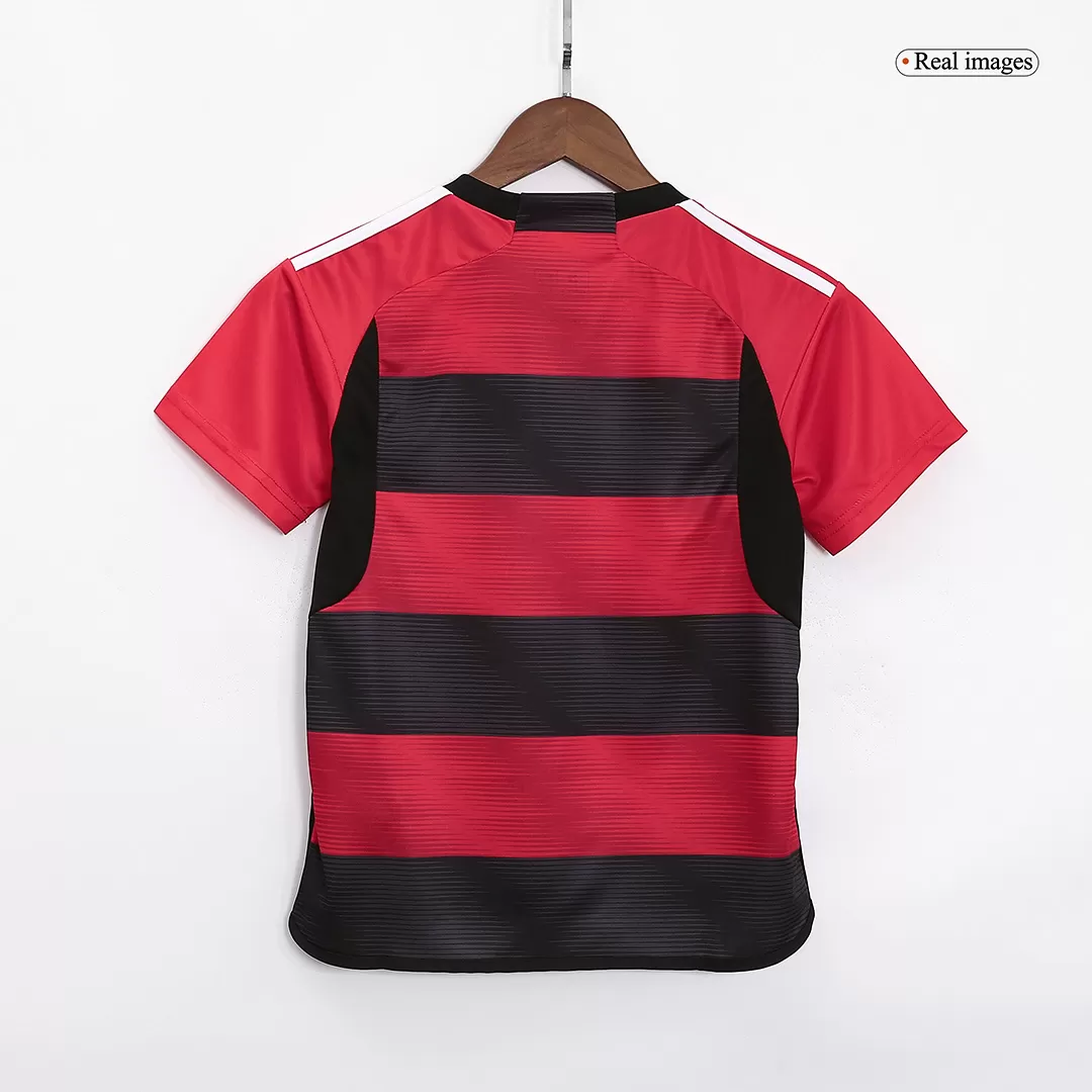 CR Flamengo Football Mini Kit (Shirt+Shorts) Home 2023/24 - bestfootballkits