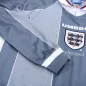 England Classic Football Shirt Away Long Sleeve 1996 - bestfootballkits