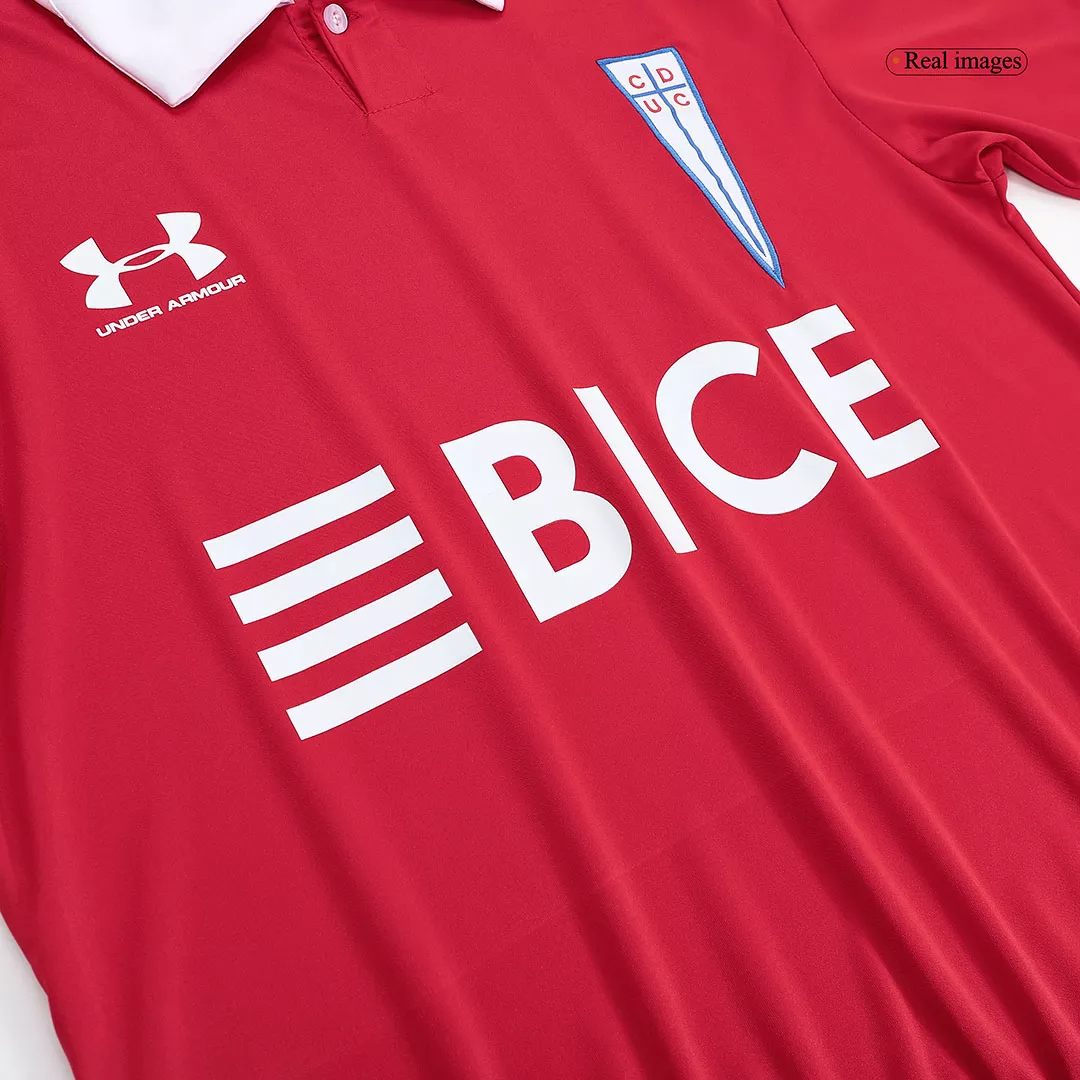 Universidad Católica Football Shirt Away 2023/24 - bestfootballkits