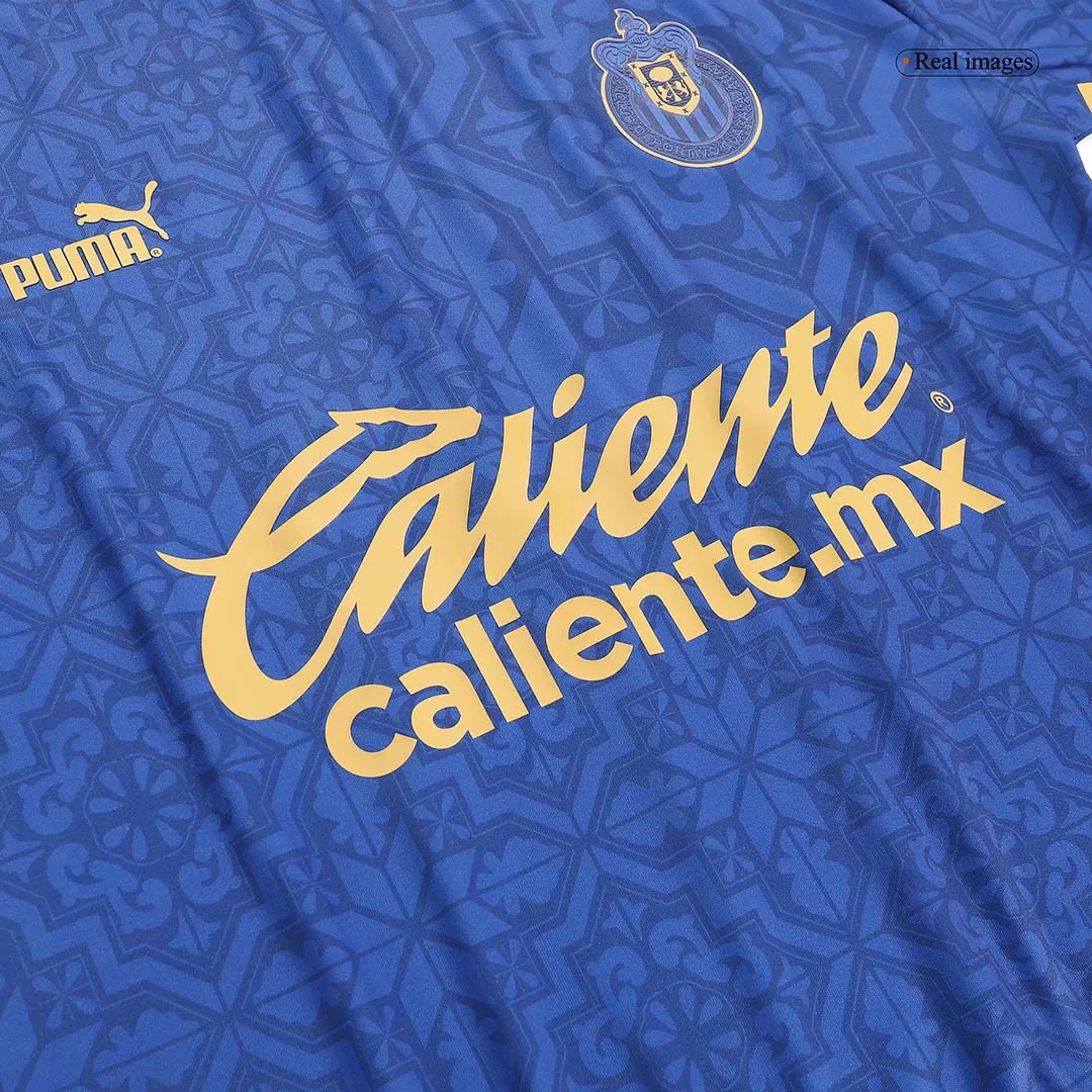Authentic Chivas Football Shirt 2022/23 - bestfootballkits