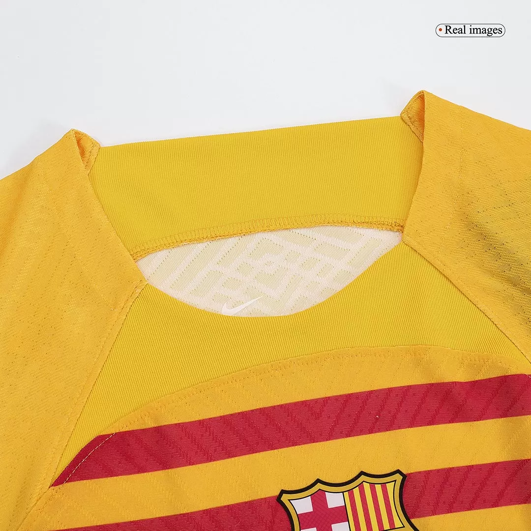 Authentic Barcelona Football Shirt Fourth Away 23/24 - bestfootballkits