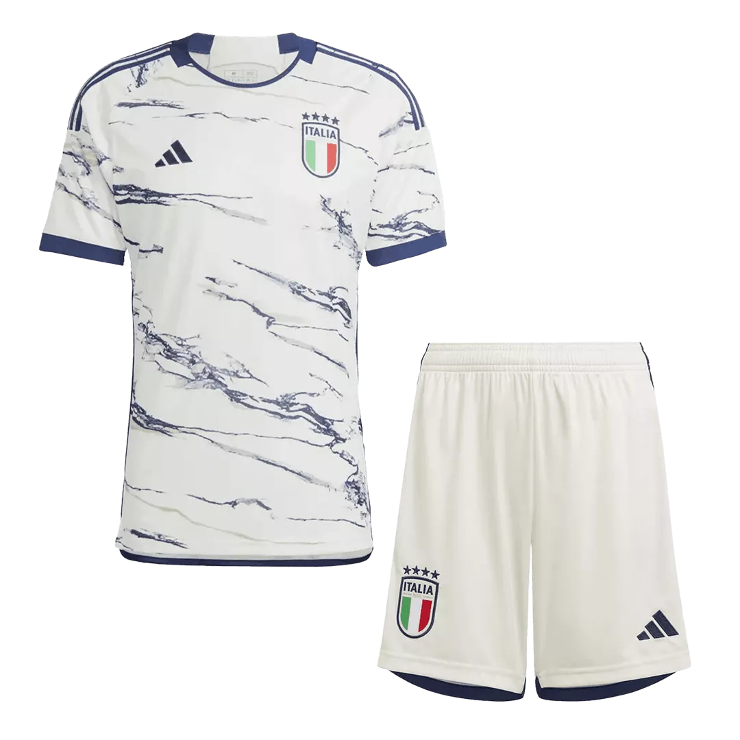 Italy Football Kit (Shirt+Shorts) Away 2023/24