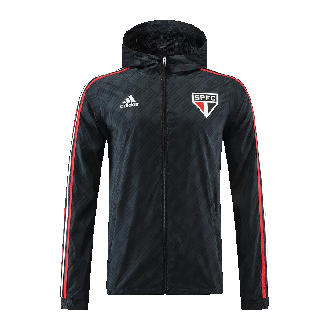 Sao Paulo FC Windbreaker Hoodie Jacket 2022/23