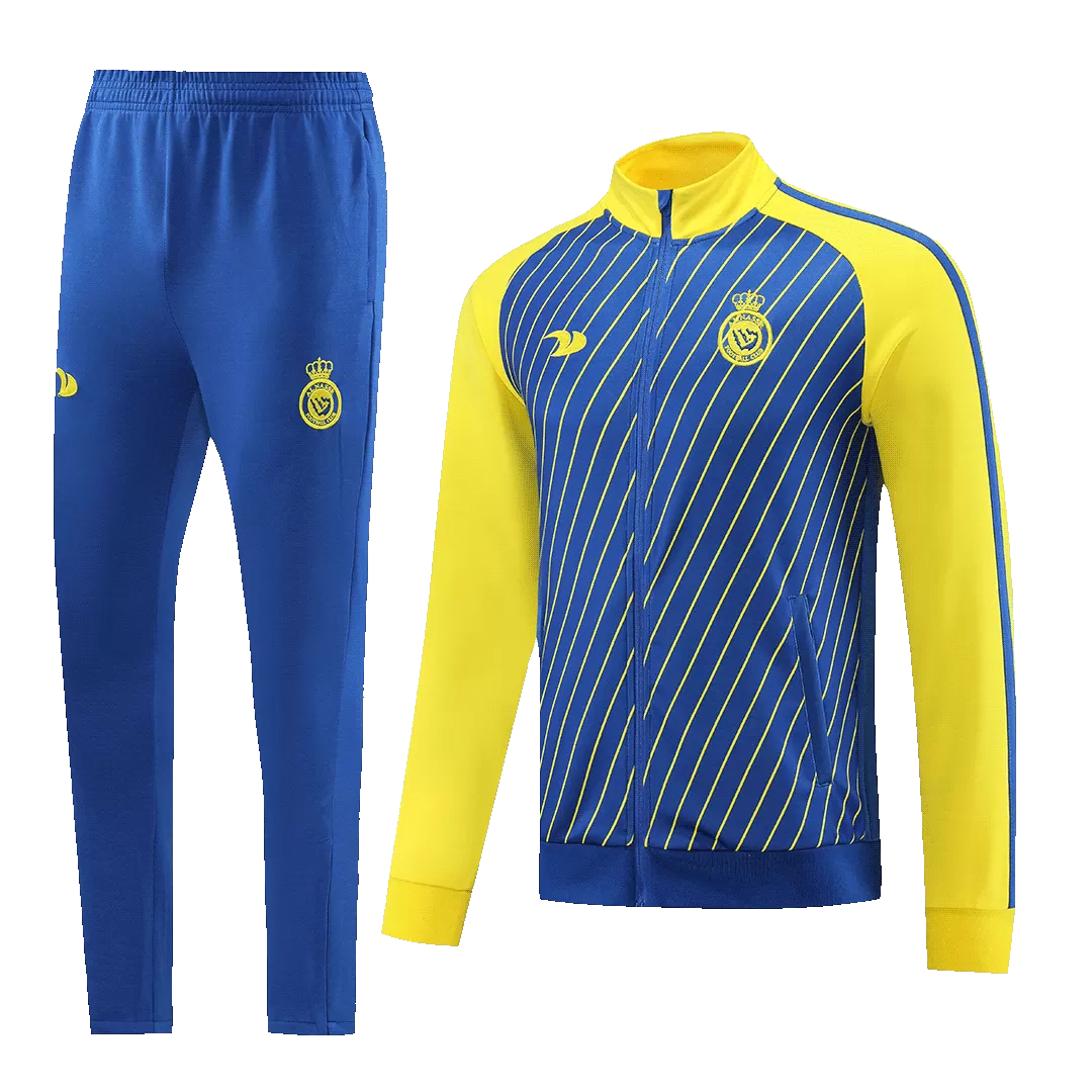 Al Nassr Training Jacket Kit (Jacket+Pants) 2022/23 - bestfootballkits
