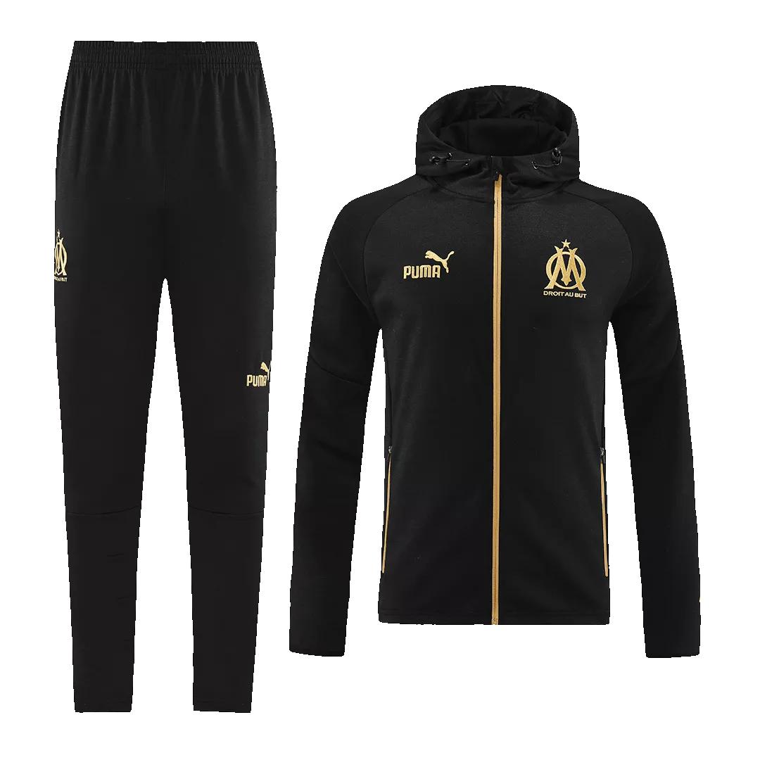 Marseille Hoodie Training Kit (Jacket+Pants) 2022/23