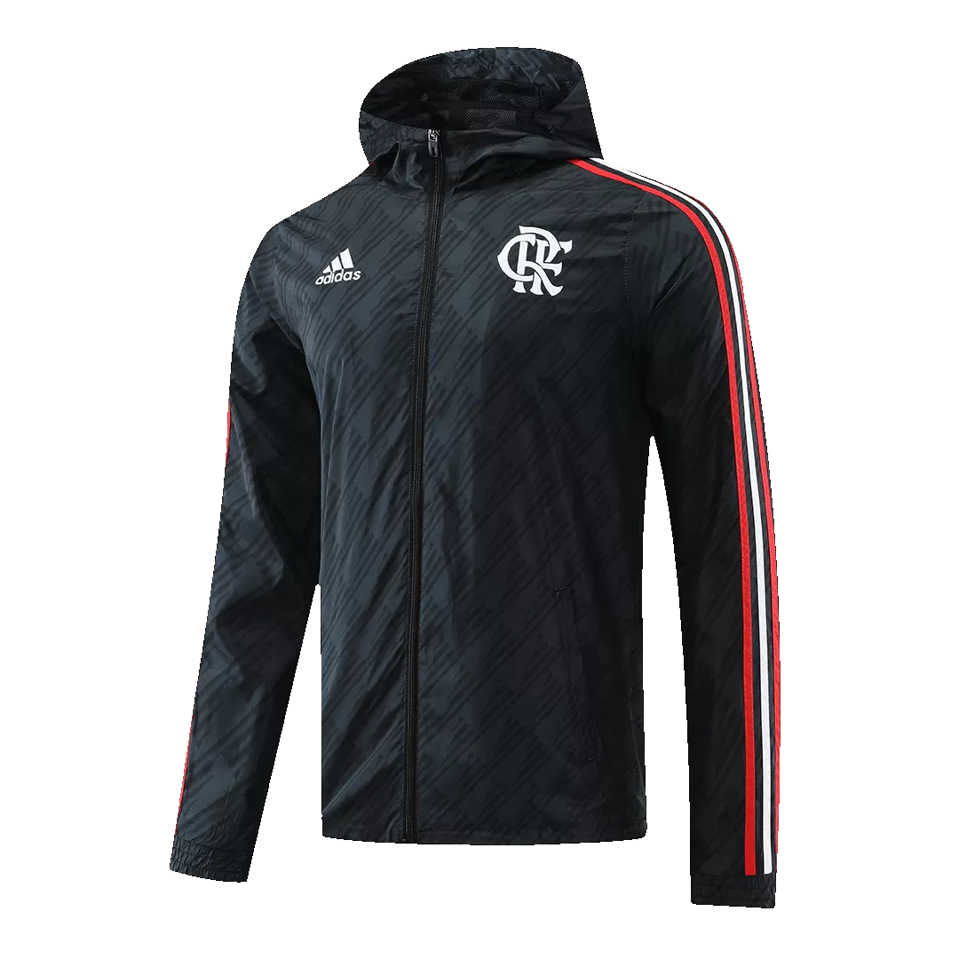 CR Flamengo Windbreaker Hoodie Jacket 2022/23 - bestfootballkits