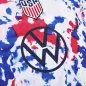 USA Football Shirt Pre-Match 2022 - bestfootballkits