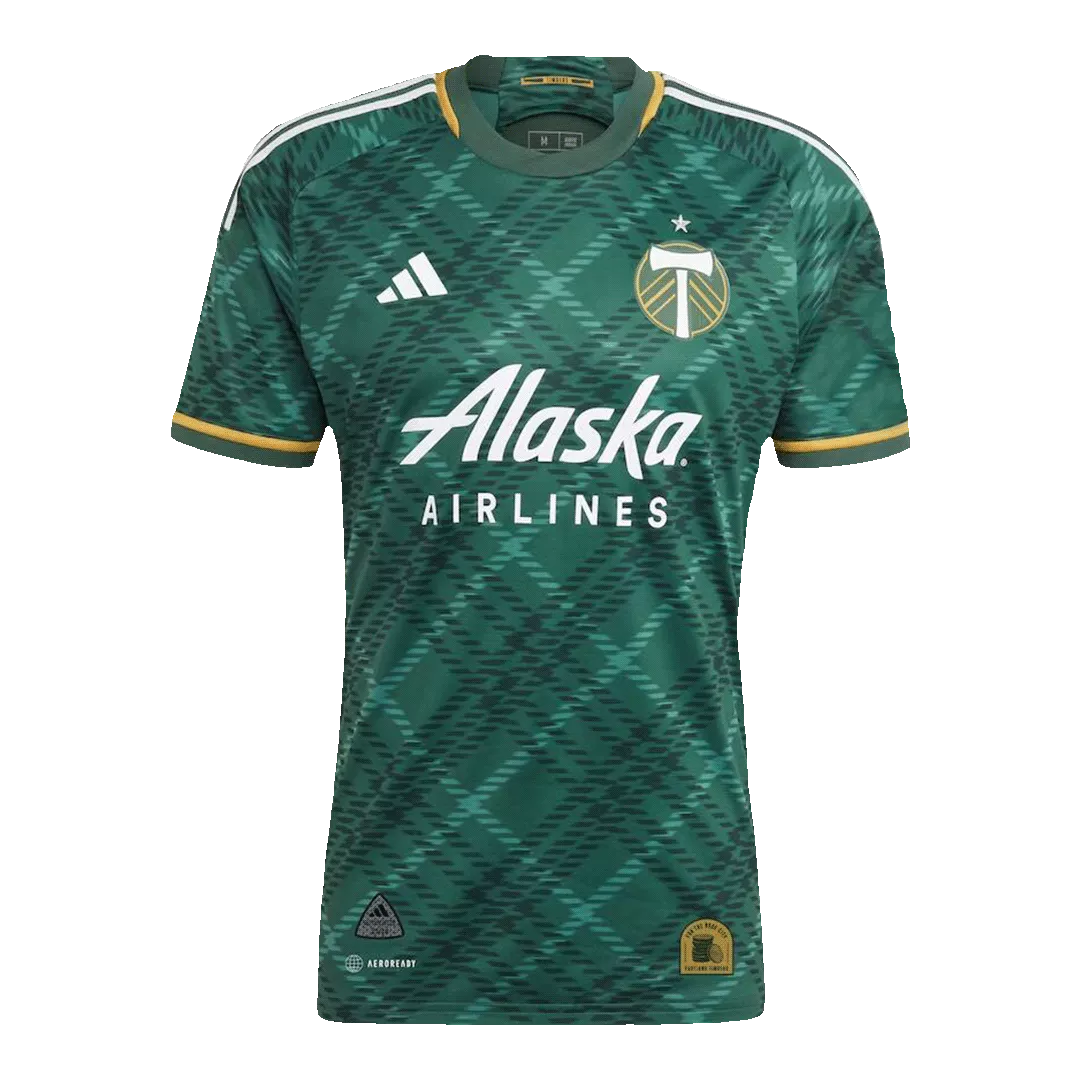 Authentic Portland Timbers Football Shirt Home 2023