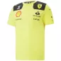 Scuderia Ferrari  F1 Racing Team T-Shirt Yellow 2023 - bestfootballkits