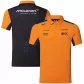 McLaren F1 Racing Team Polo Yellow 2023 - bestfootballkits