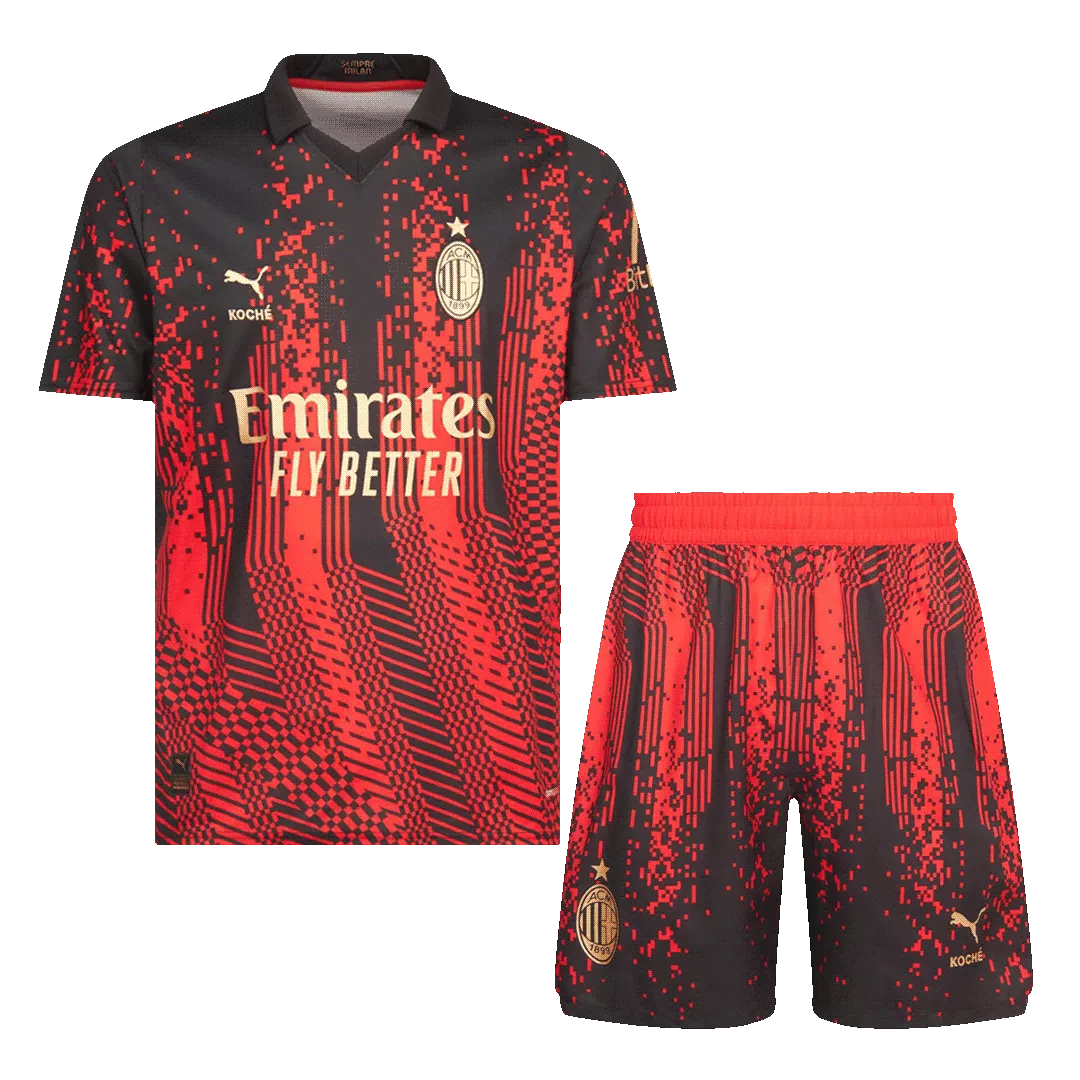 AC Milan Football Kit (Shirt+Shorts) Fourth Away 2022/23