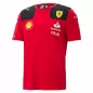 Scuderia Ferrari  F1 Racing Team T-Shirt 2023 - bestfootballkits