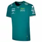 Aston Martin Aramco Cognizant F1 Racing Team Fernando Alonso Driver T-Shirt 2023 - bestfootballkits