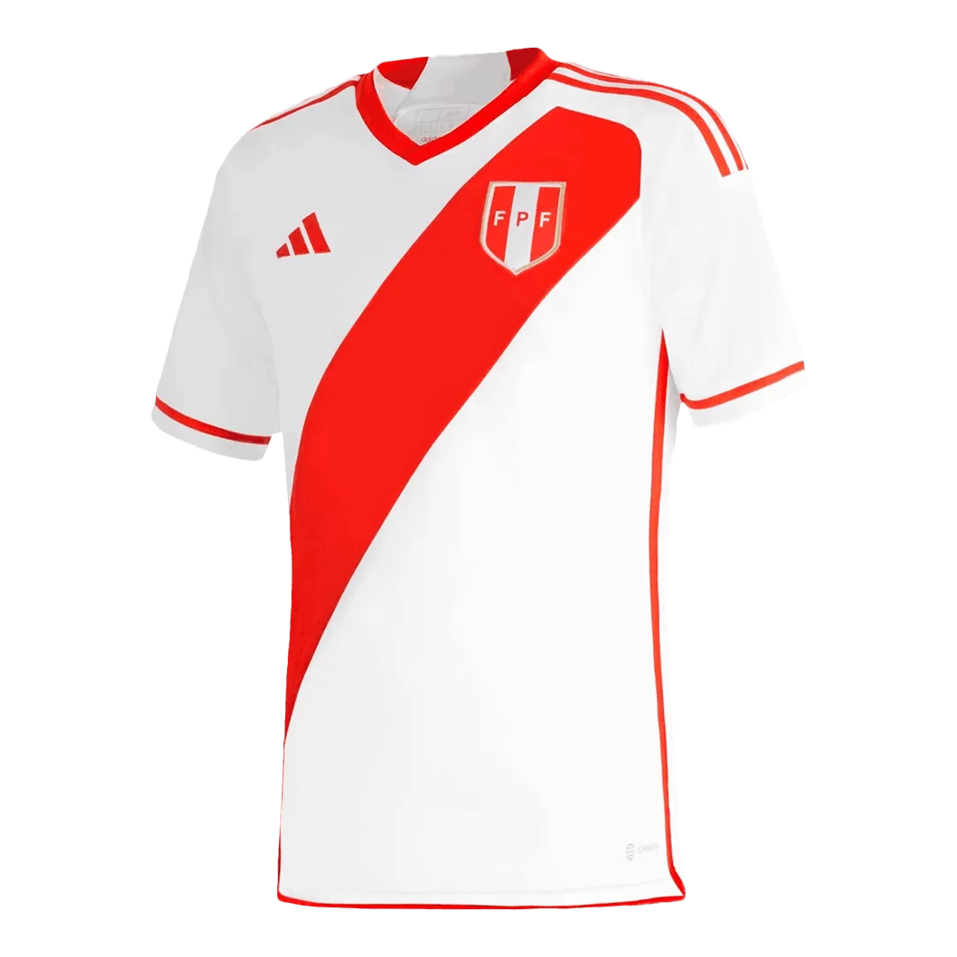 Peru Football Shirt Home 2023