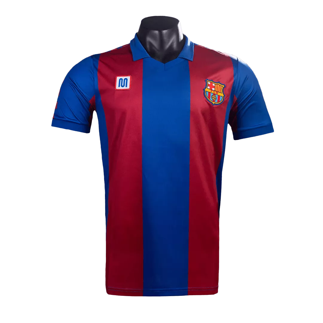 Barcelona Classic Football Shirt Home 1982/83