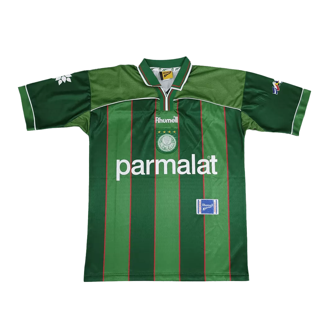 SE Palmeiras Classic Football Shirt Third Away 1999