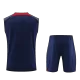 PSG Sleeveless Training Kit (Top+Shorts) 2023/24 - bestfootballkits