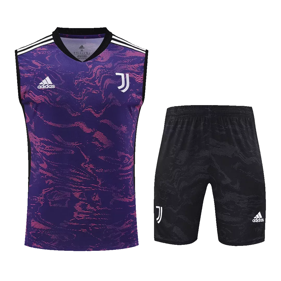 Juventus Sleeveless Training Kit (Top+Shorts) 2022/23
