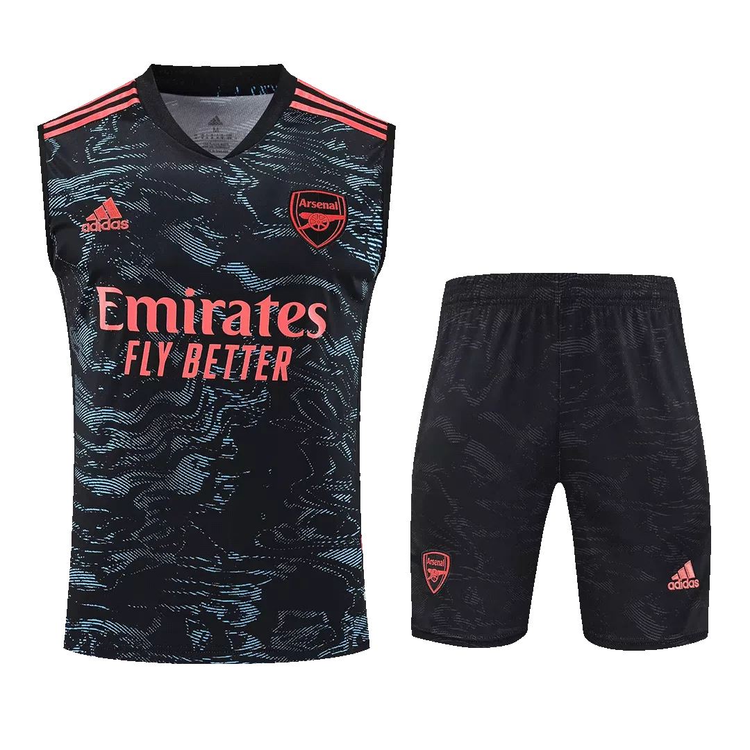 Arsenal Sleeveless Training Kit (Top+Shorts) 2022/23