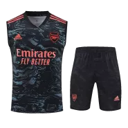 Arsenal Sleeveless Training Kit (Top+Shorts) 2022/23 - bestfootballkits