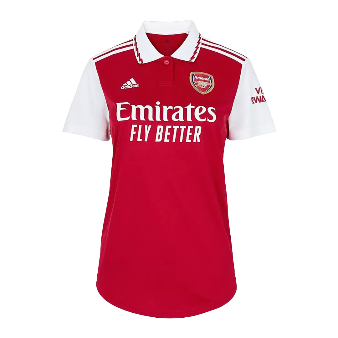 Women's G.JESUS #9 Arsenal Football Shirt Home 2022/23 - bestfootballkits