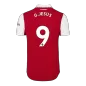 Authentic G.JESUS #9 Arsenal Football Shirt Home 2022/23 - bestfootballkits