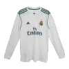 SERGIO RAMOS #4 Retro Real Madrid Shirt Home Long Sleeve 2017/18 - bestfootballkits