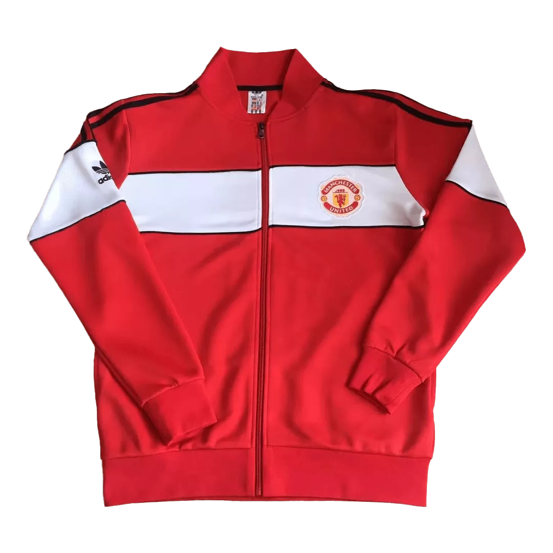 Manchester United Training Jacket 1984