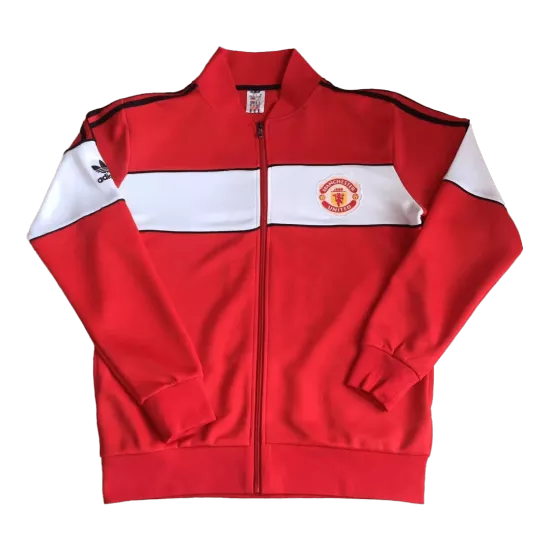 Manchester United Training Jacket 1984 - bestfootballkits