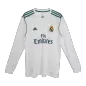 RONALDO #7 Real Madrid Classic Football Shirt Home Long Sleeve 2017/18 - bestfootballkits