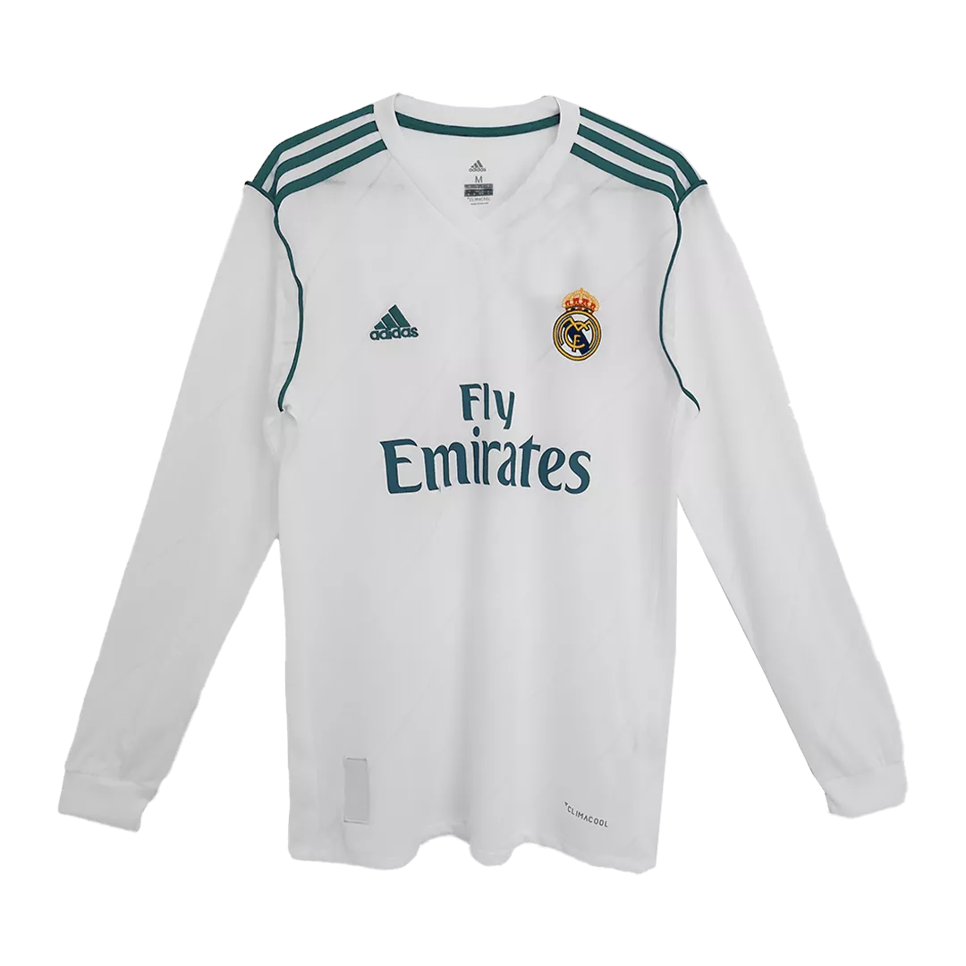 Real Madrid Football Shirt Home 2017/18