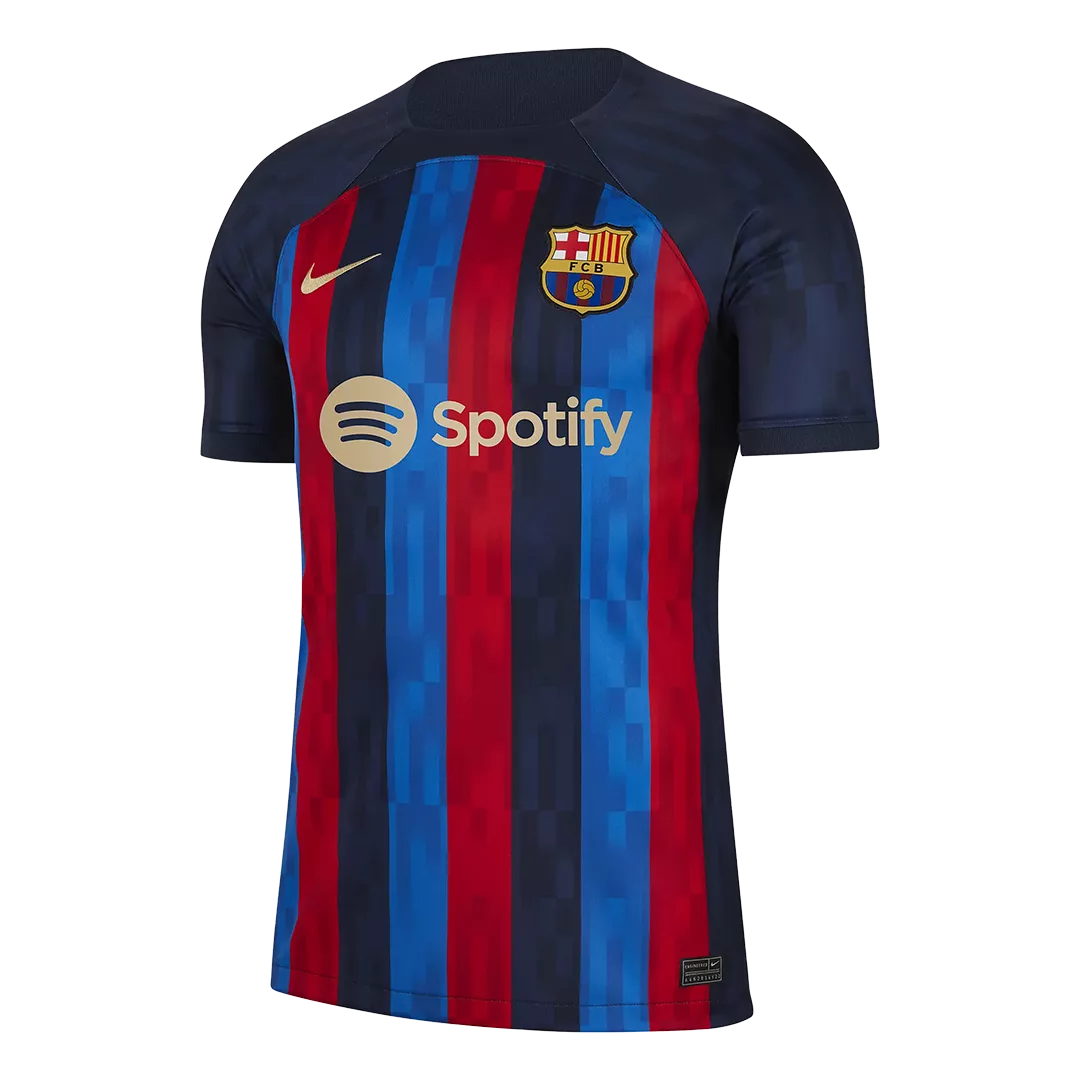 Authentic Barcelona Football Shirt Home 2022/23