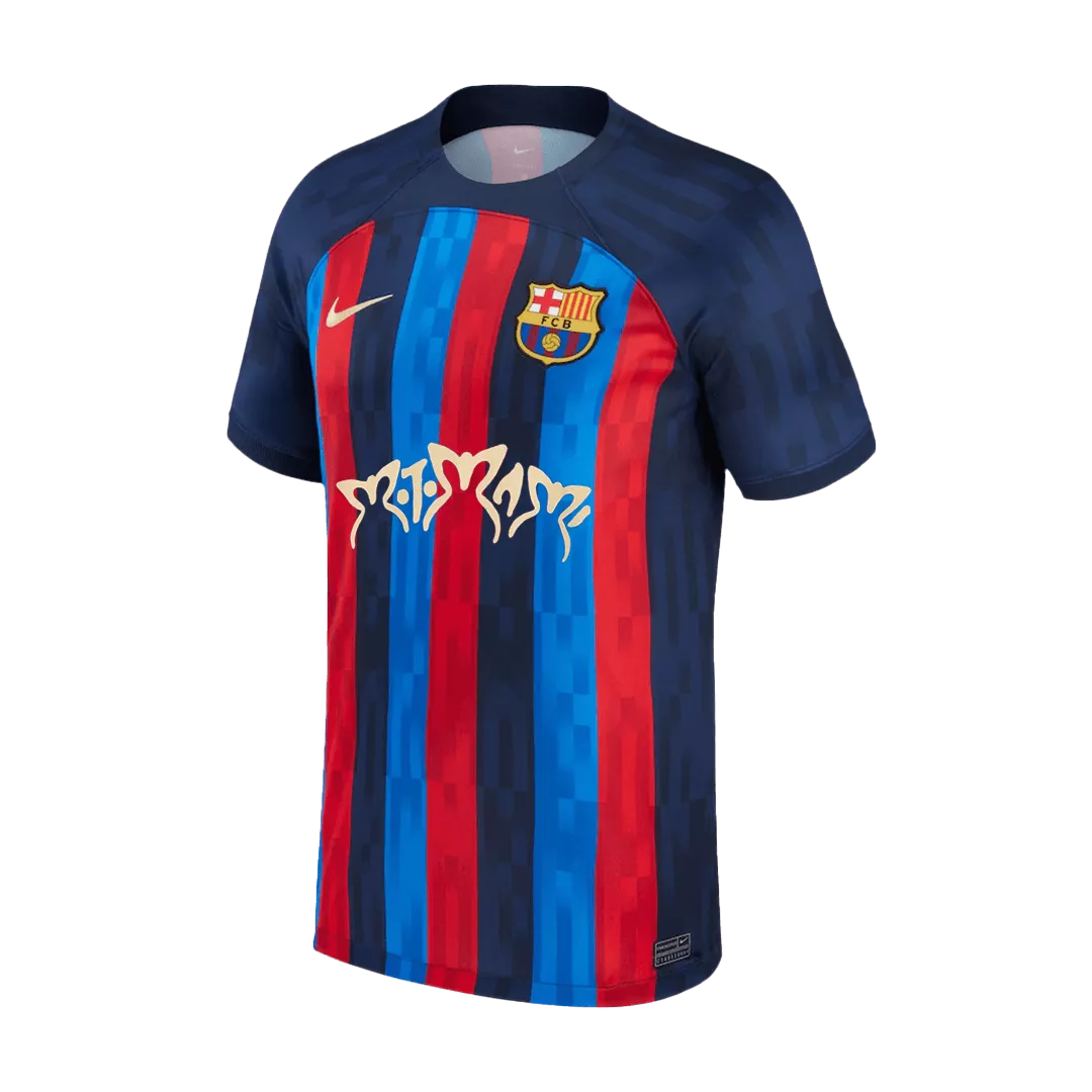 Barcelona Motomami limited Edition Football Shirt 2022/23