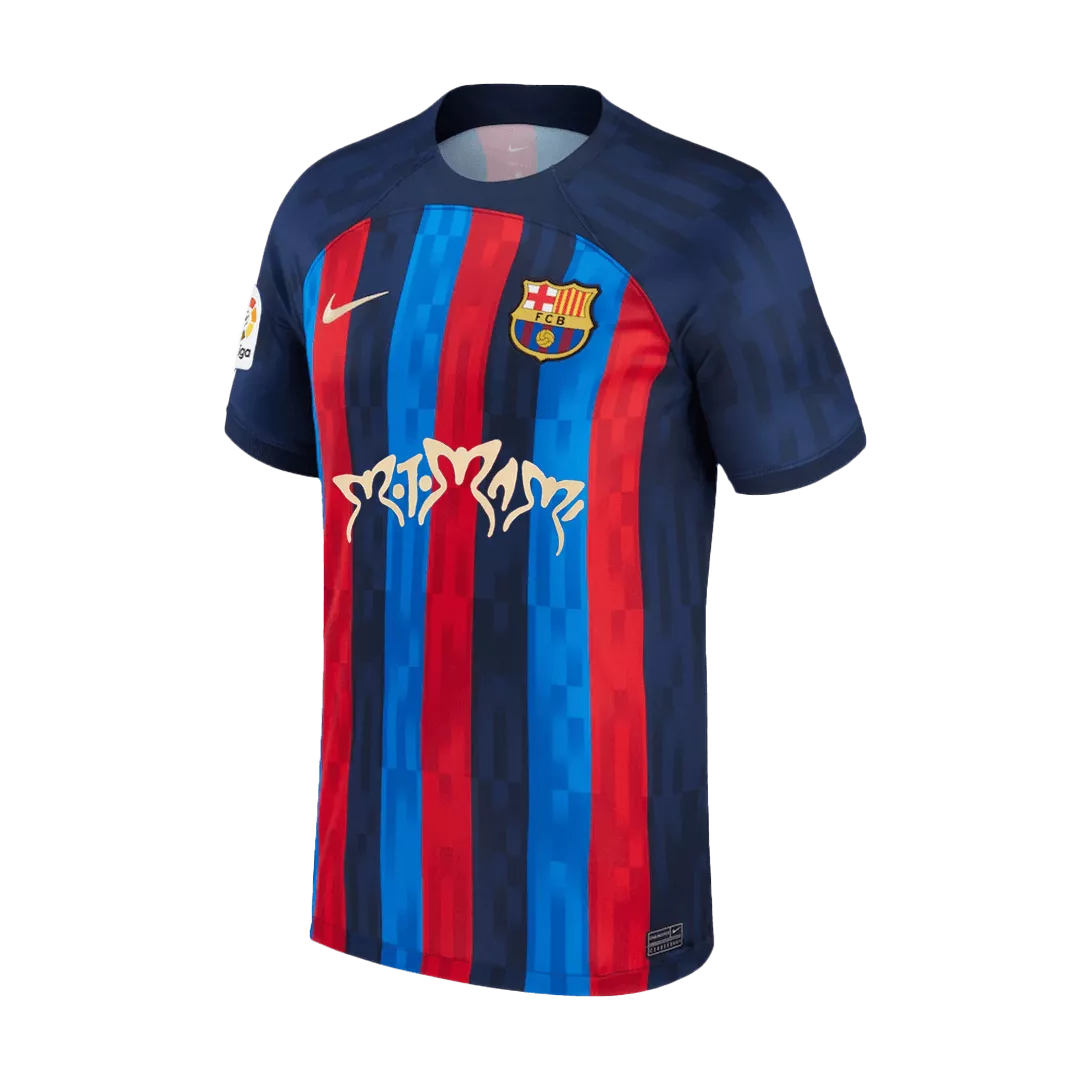 Barcelona ROSALÍA #1 Motomami Limited Edition Football Shirt 2022/23 - bestfootballkits