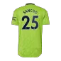 Authentic SANCHO #25 Manchester United Football Shirt Third Away 2022/23 - bestfootballkits