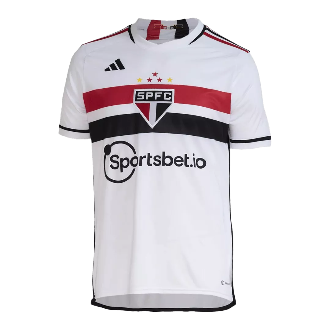Sao Paulo FC Classic Football Shirt Home 2023/24