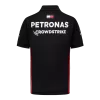 Mercedes AMG Petronas F1 Racing Team Polo 2023 - Black - bestfootballkits